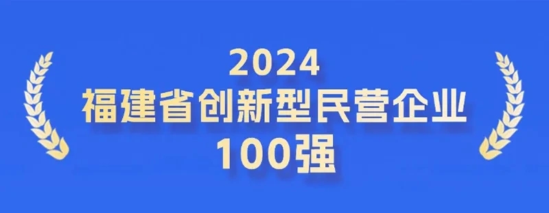 全省第二！科技力彰显，lehu国际乐虎官网登榜福建省创新型民营企业100强！
